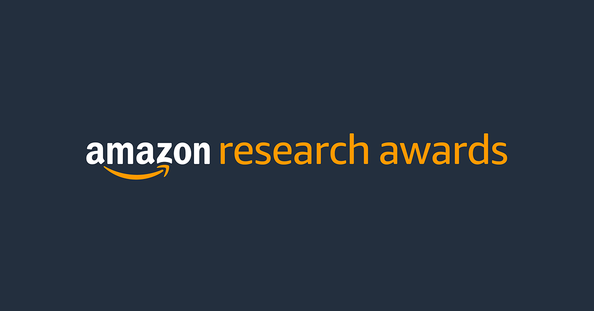 Amazon Research Awards logo
