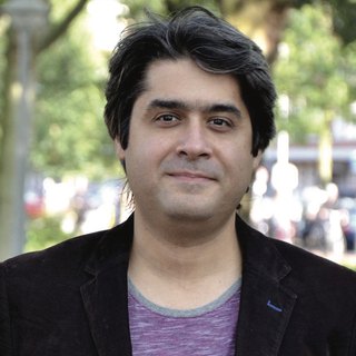 Portrait of Arash Behboodi
