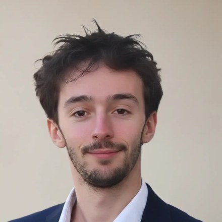 Portrait of Maxime Darrin